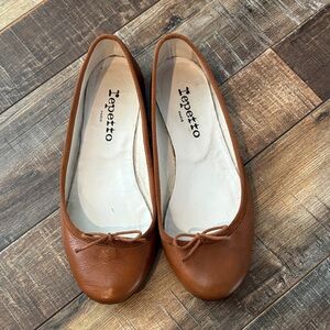 Repetto Women's Brown Ballet Flats
